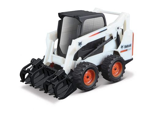 toy skid steer ride on|bobcat toy.